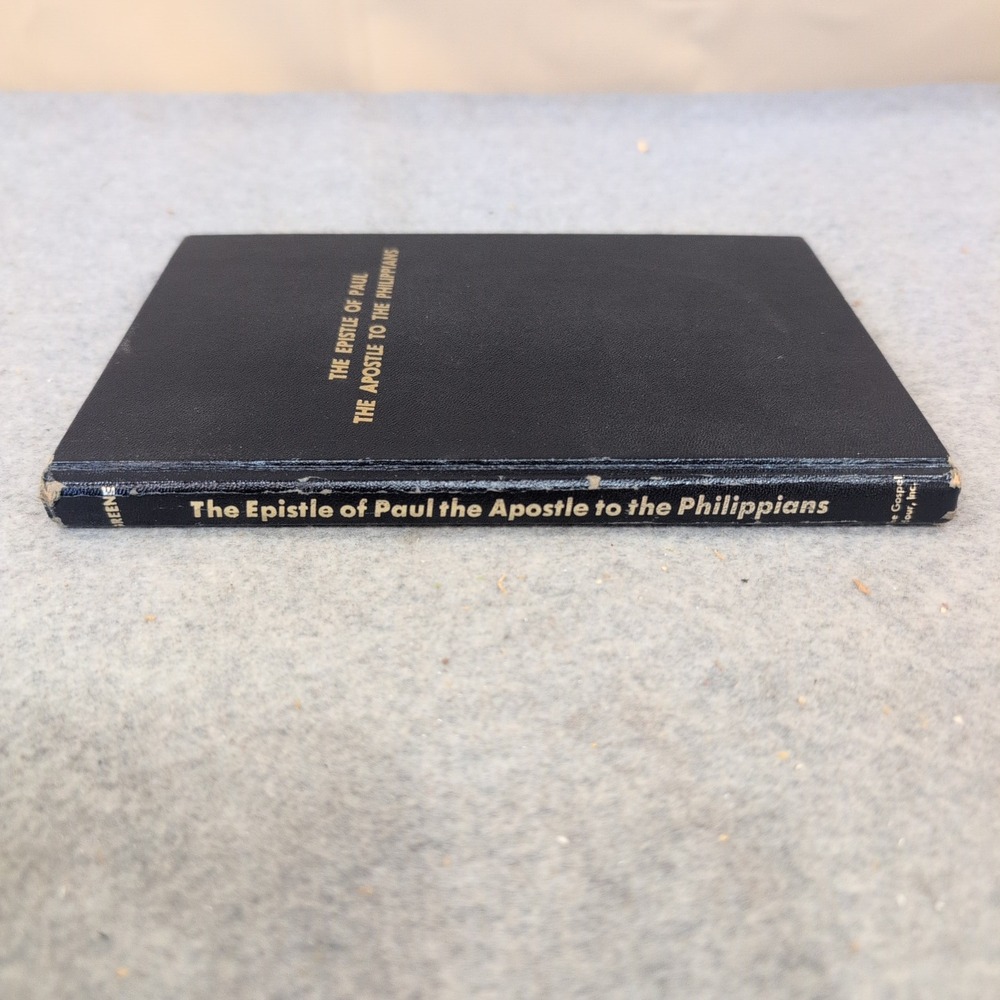 The Epistle of Paul the Apostle to the Philippians Oliver B Greene 1977 VG - Picture 2 of 3